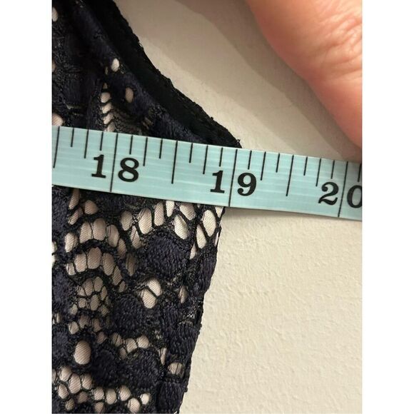 Twelfth Street by Cynthia Vincent Lace Romper S Silk Trim MSRP $398 - Picture 8 of 14